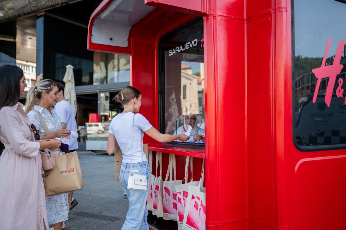 Otvorena je prva H&M prodavnica u Sarajevu
