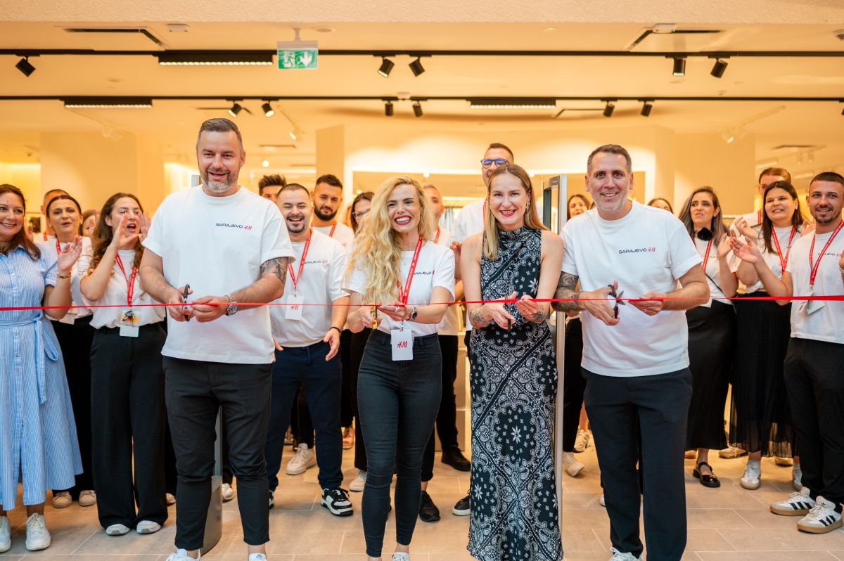 Otvorena je prva H&M prodavnica u Sarajevu