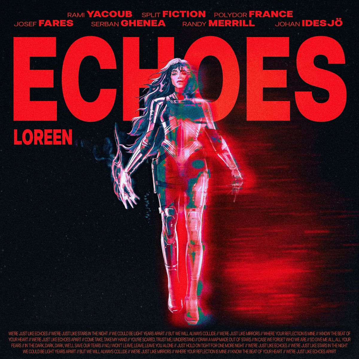 Loreen_Echoes - artwork - Universal Music