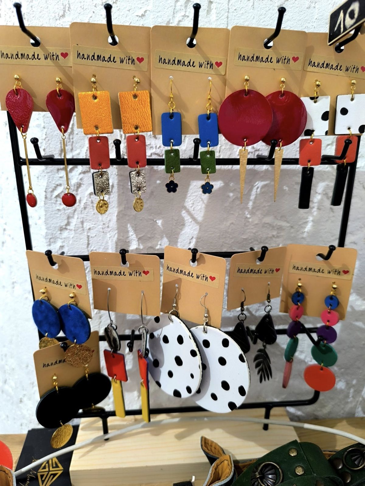 Saso Mange Leather Bags