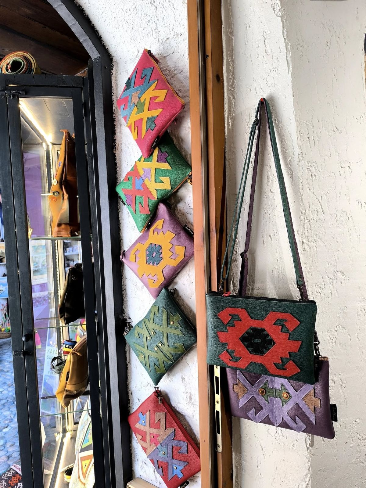 Saso Mange Leather Bags