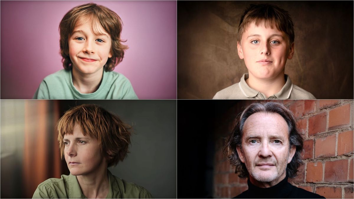 Rory Wilmot kao Neville Longbottom, Amos Kitson kao Dudley Dursley, Louise Brealey kao Madam Rolanda Hooch i Anton Lesser kao Garrick Ollivander