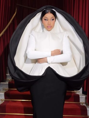 cardi b paris haute couture week