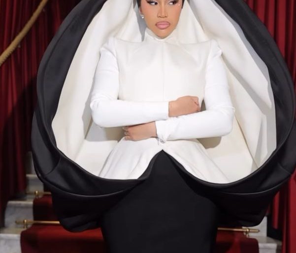 cardi b paris haute couture week