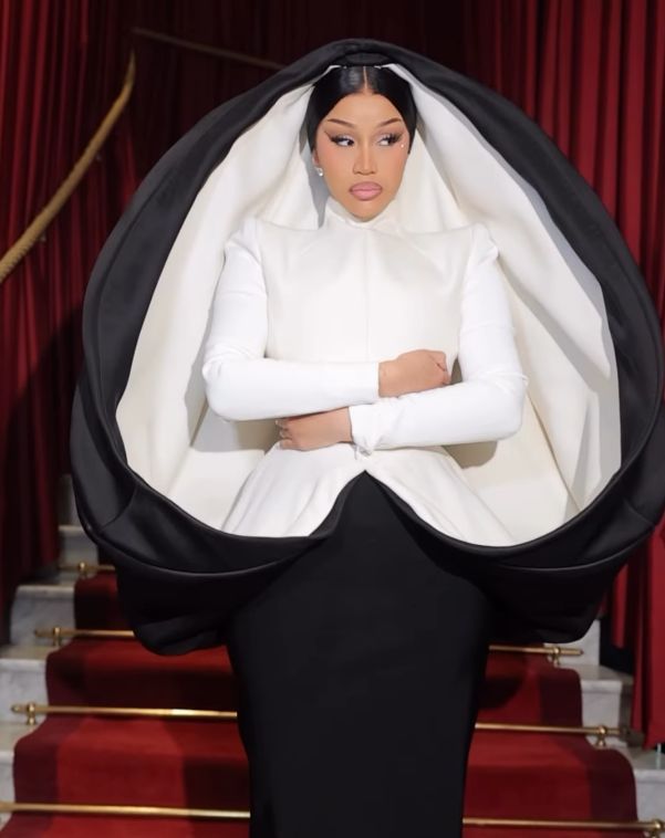 cardi b paris haute couture week