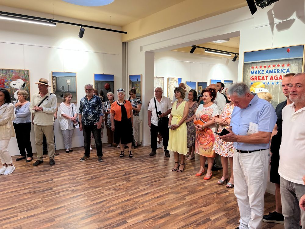 U Zagrebu otvorena izložba Amera Hadžića (1)