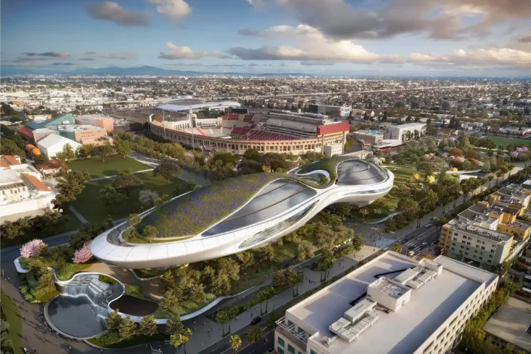foto_Lucas Museum of Narrative Art