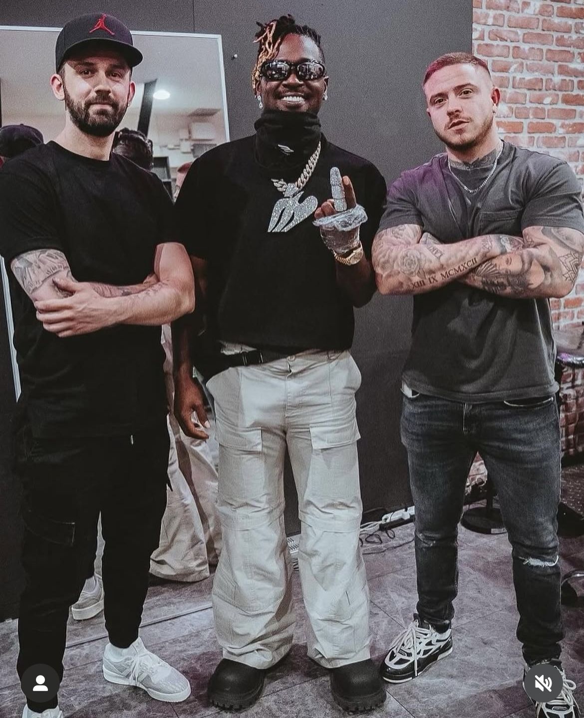 sa NFL igračem Antoniom Brownom