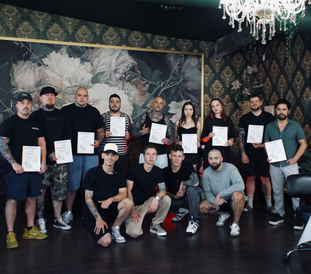 tattoo workshop
