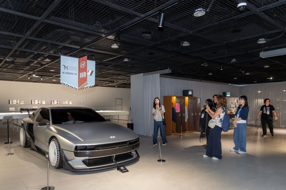 Ulsan Factory tour