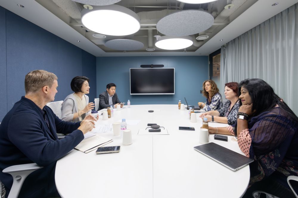 WWCOTY Interview with EVP Hae In Kim