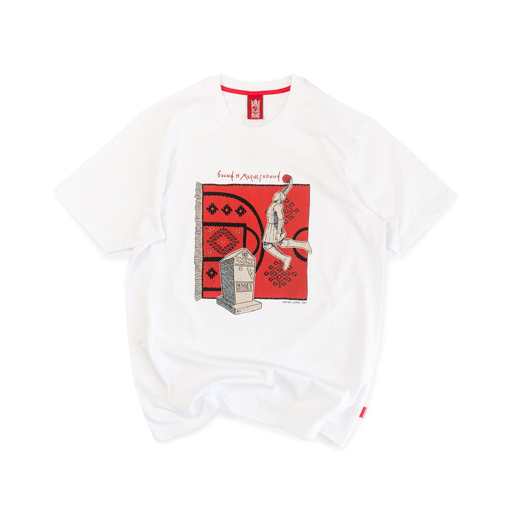 Revolt Clothing BASKETBALL ILLUSTRATED SERIES