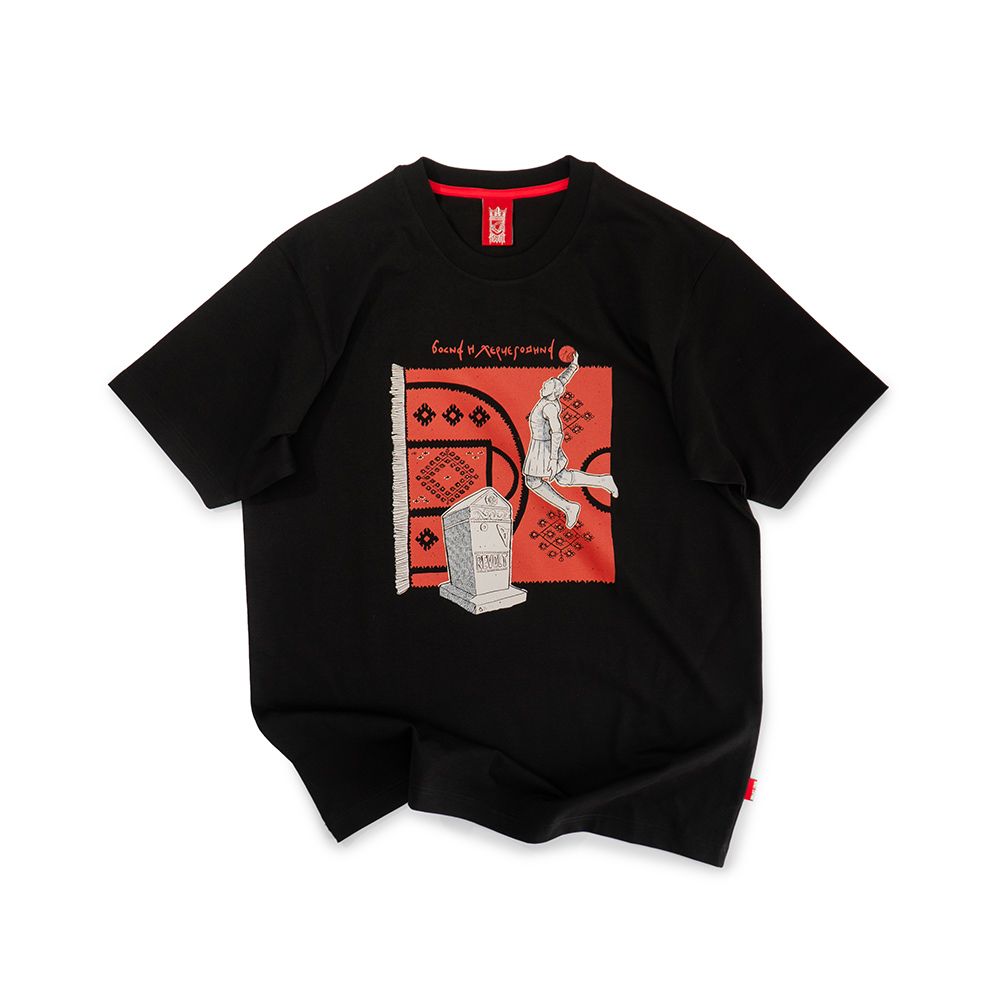 Revolt Clothing BASKETBALL ILLUSTRATED SERIES