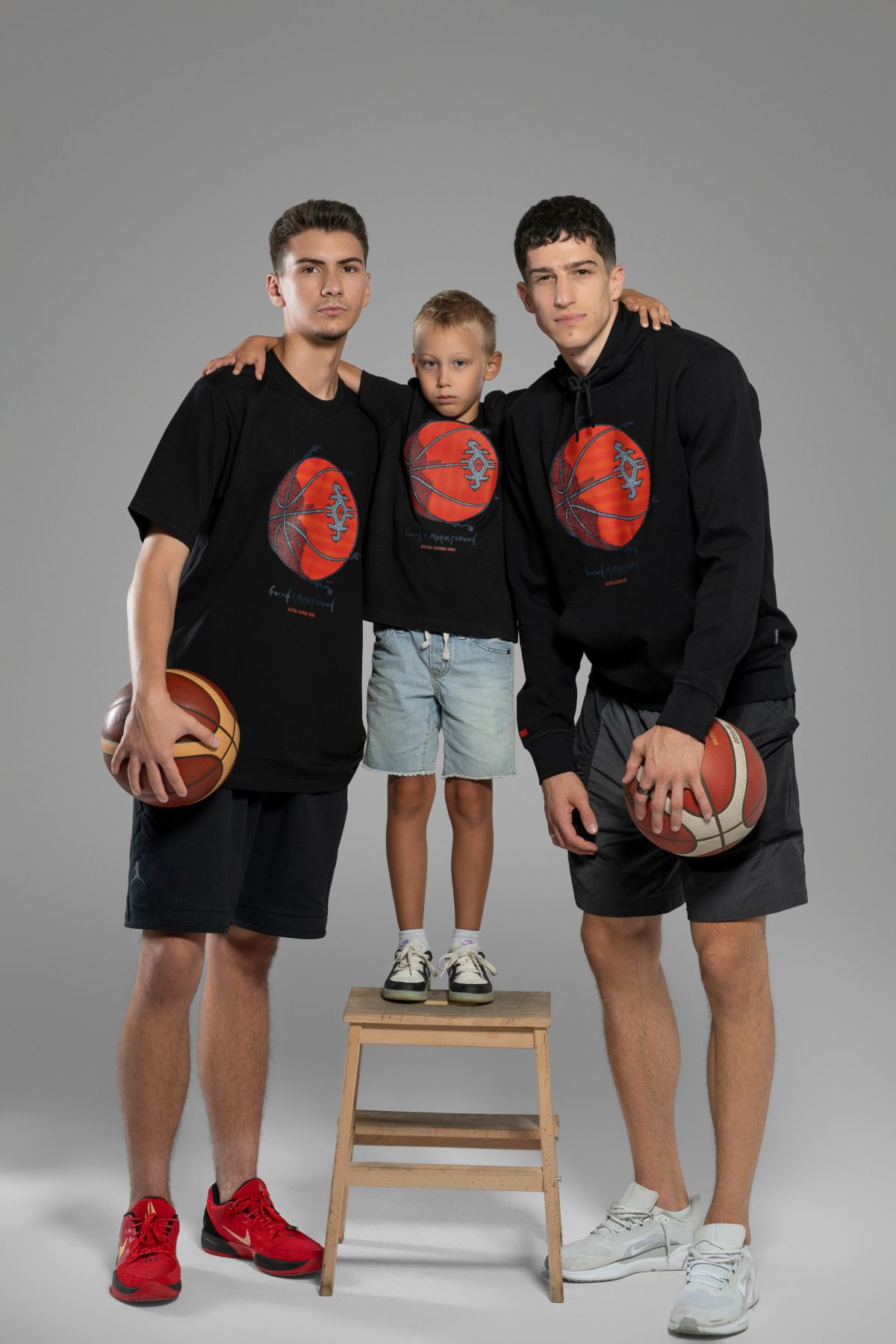Revolt Clothing BASKETBALL ILLUSTRATED SERIES