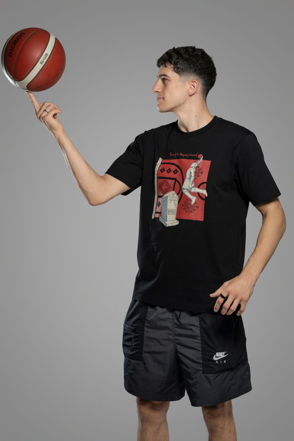 Revolt Clothing BASKETBALL ILLUSTRATED SERIES