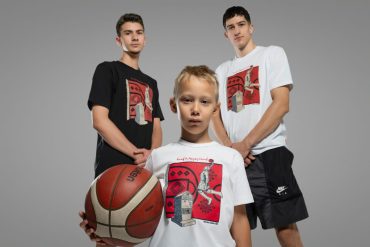 Revolt Clothing BASKETBALL ILLUSTRATED SERIES