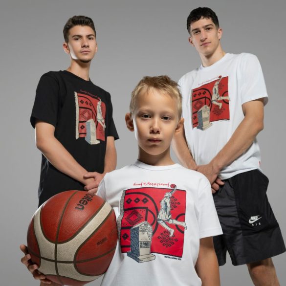 Revolt Clothing BASKETBALL ILLUSTRATED SERIES