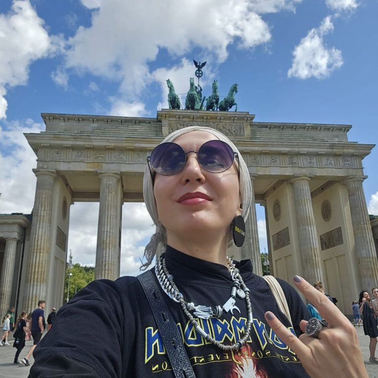 dzenita kaliman iron maiden berlin (4)