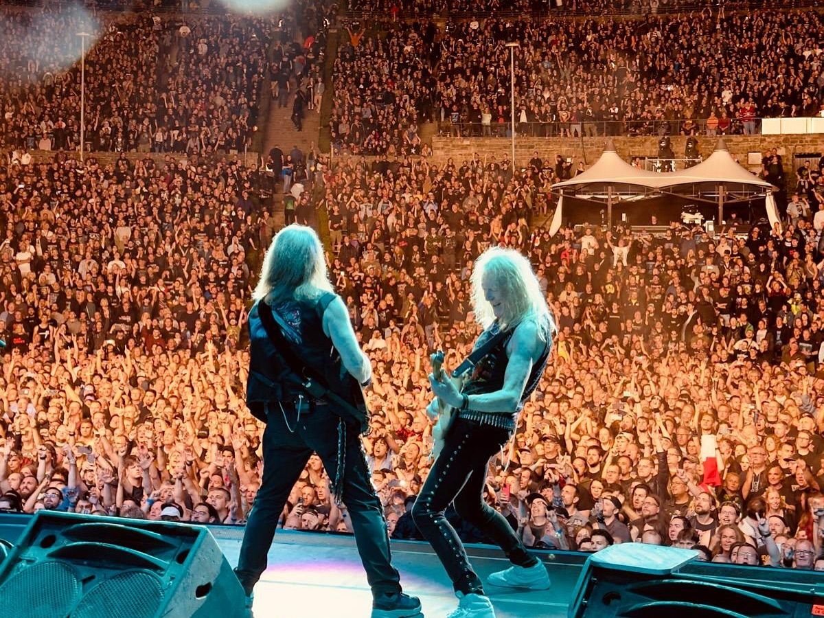 Iron Maiden Berlin