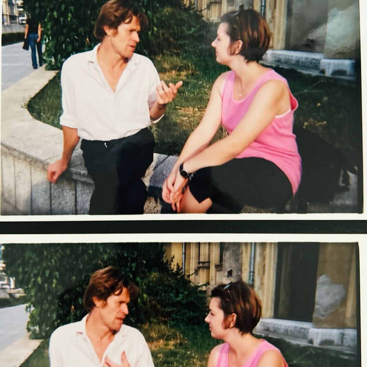 eila kurbegovic willem defoe (2)