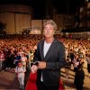 Jovan Marjanović and Paolo Sorrentino, Coca-Cola Open Air Cinema, 31st Sarajevo Film Festival, 2025 (C) Obala Art Centar