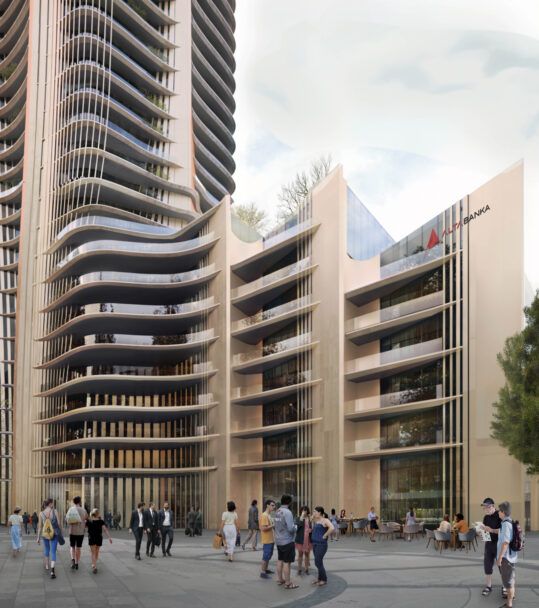 Alta Tower / Render by Atchain