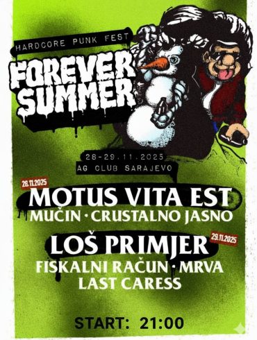 Forever Summer Fest stiže u Sarajevo