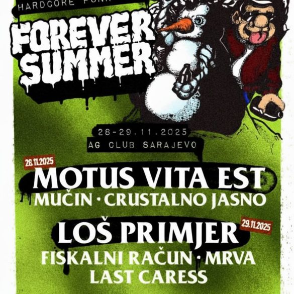 Forever Summer Fest stiže u Sarajevo