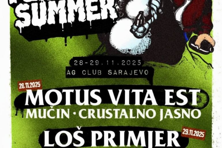 Forever Summer Fest stiže u Sarajevo