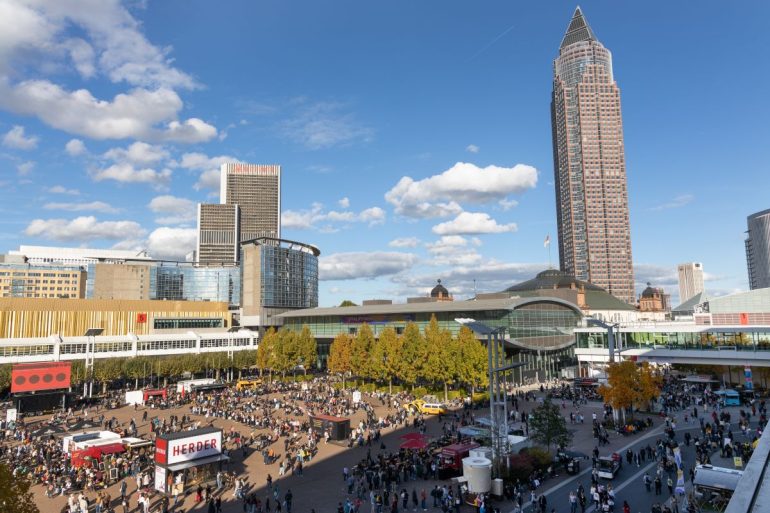Frankfurter Buchmesse Anett Weirauch