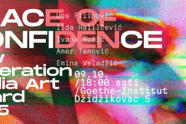 Pet mladih umjetnika iz BiH u finalu nagrade NEW GENERATION MEDIA ART AWARD 2025