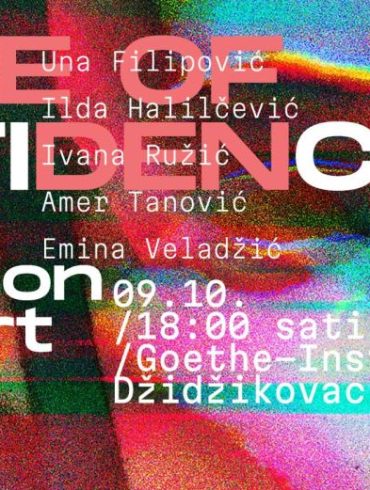 Pet mladih umjetnika iz BiH u finalu nagrade NEW GENERATION MEDIA ART AWARD 2025