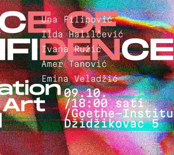 Pet mladih umjetnika iz BiH u finalu nagrade NEW GENERATION MEDIA ART AWARD 2025