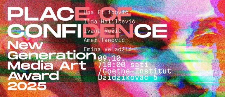 Pet mladih umjetnika iz BiH u finalu nagrade NEW GENERATION MEDIA ART AWARD 2025