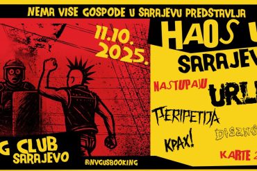 Nema više gospode u Sarajevu