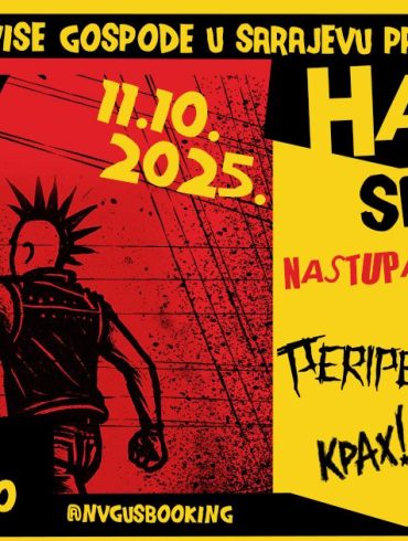 Nema više gospode u Sarajevu