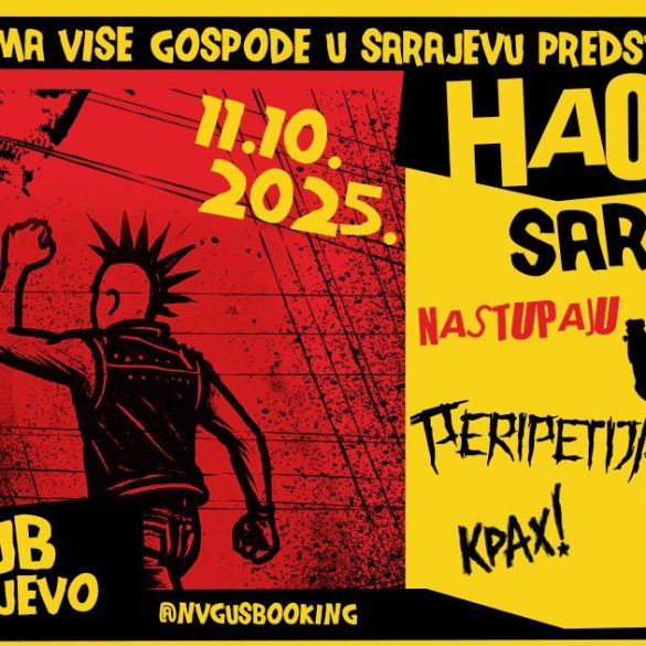 Nema više gospode u Sarajevu