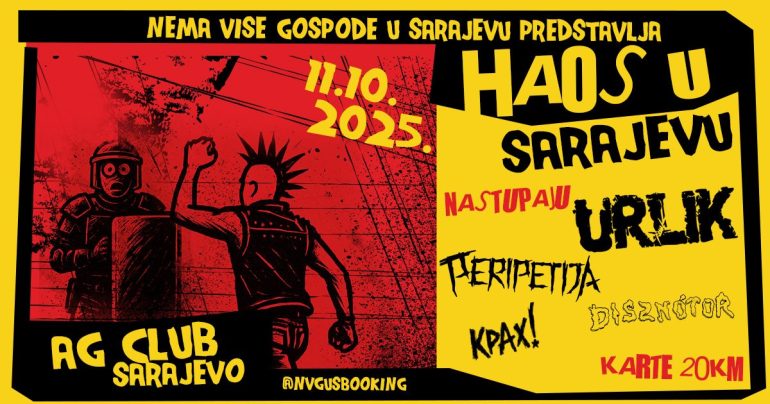 Nema više gospode u Sarajevu