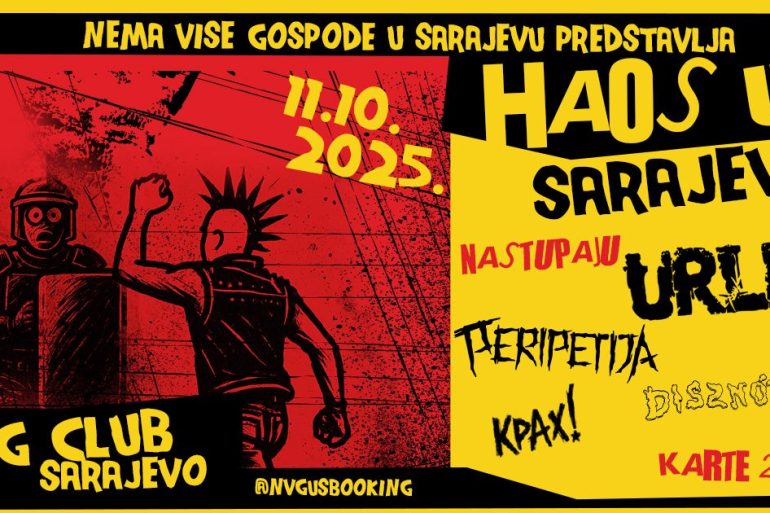 Nema više gospode u Sarajevu