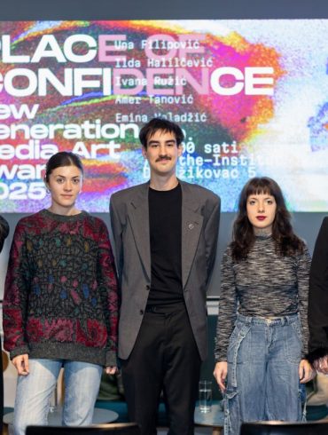Amer Tanović dobitnik nagrade New Generation Media Art Award 2025