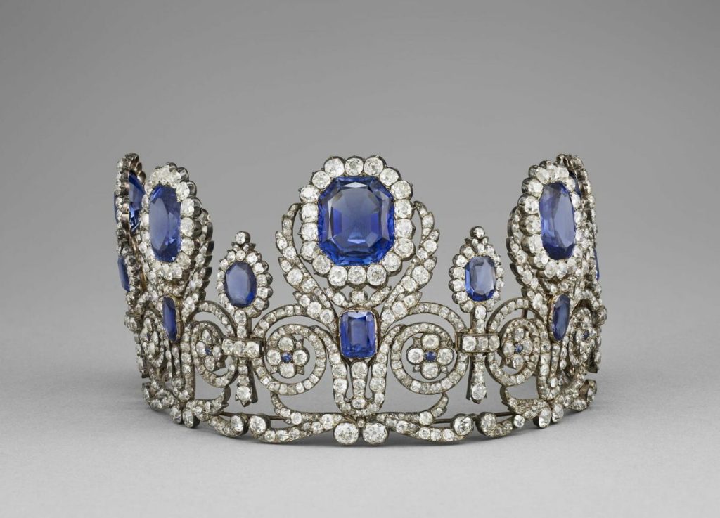 Queen Hortense and Queen Marie-Amélie's Tiara