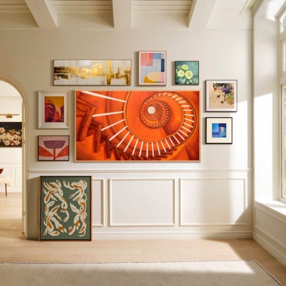 The Frame Pro prikazuje djelo Deoxyribonucleic Acid Trip 1 (2021)