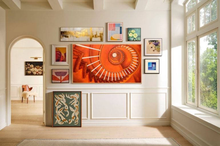 The Frame Pro prikazuje djelo Deoxyribonucleic Acid Trip 1 (2021)