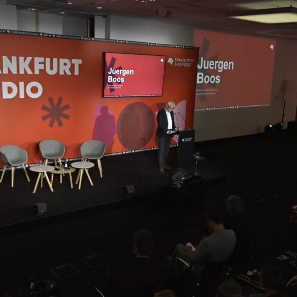 Sajam knjiga u Frankfurtu 2025