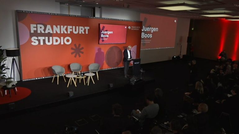 Sajam knjiga u Frankfurtu 2025