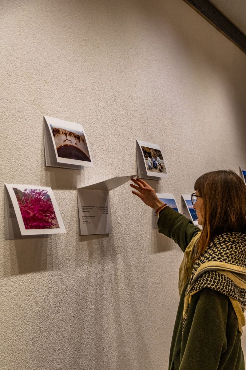 Ibrahim Al Sultan, Jadwa Al Jamal (Korisnost ljepote), 2025Gaza bijenale – Sarajevski paviljon, Collegium Artisticum fotografija: Benjamin Ibrulj 