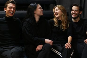 Harun Ćehović, Iva L. Šimić, Klara Kaliger i Filip Mayer