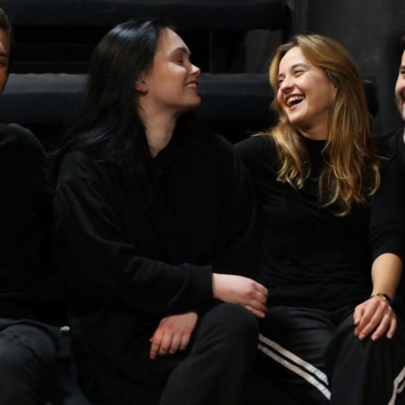 Harun Ćehović, Iva L. Šimić, Klara Kaliger i Filip Mayer