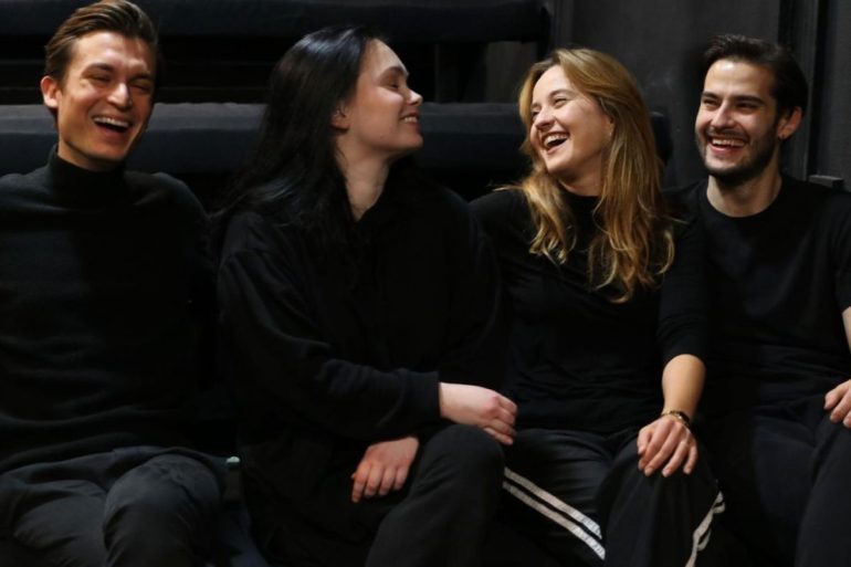 Harun Ćehović, Iva L. Šimić, Klara Kaliger i Filip Mayer