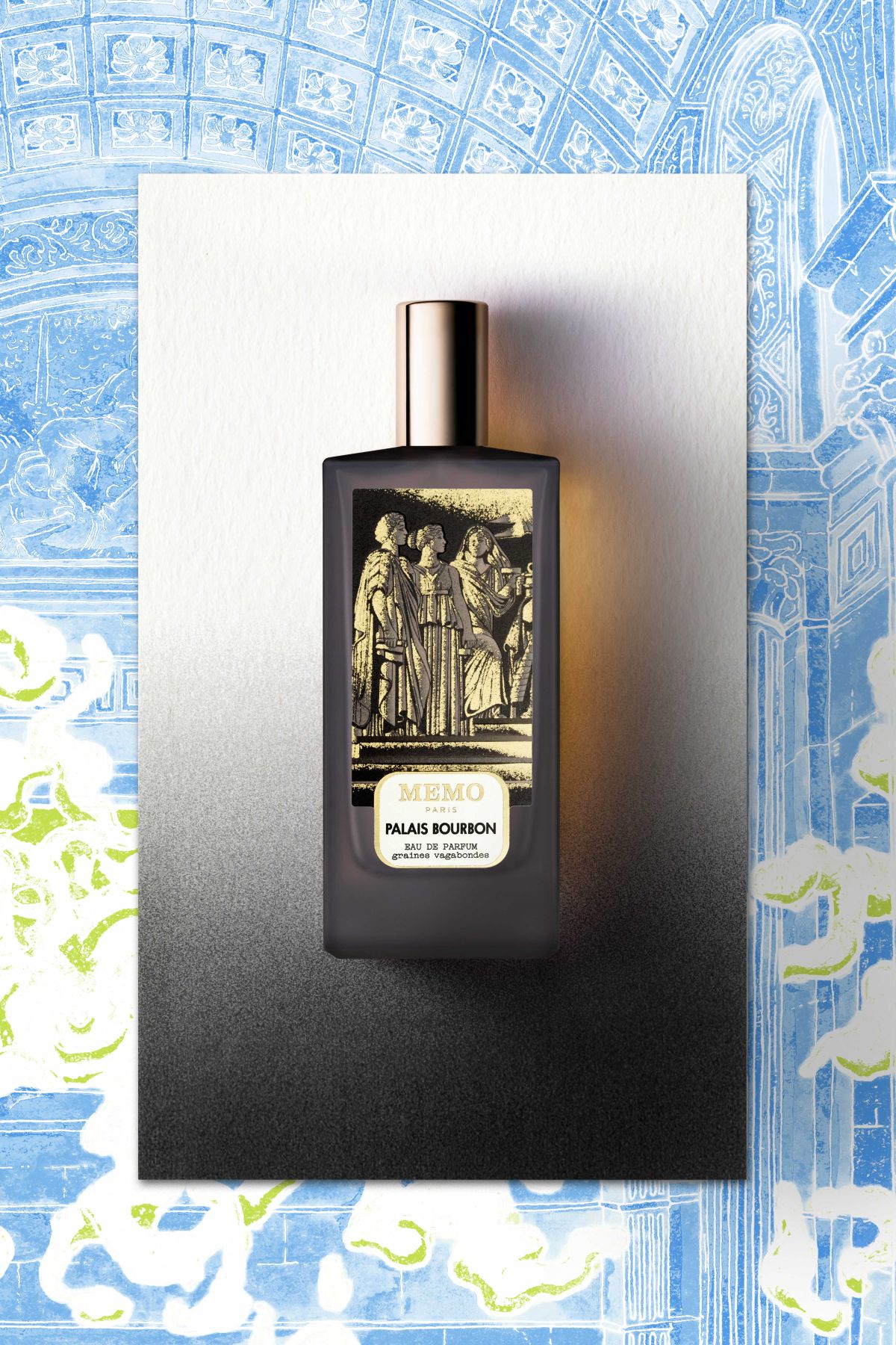 Memo Paris predstavlja Palais Bourbon